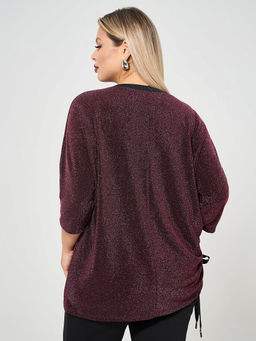 Туника 0365-1а чёрный - Aquarell фото 28