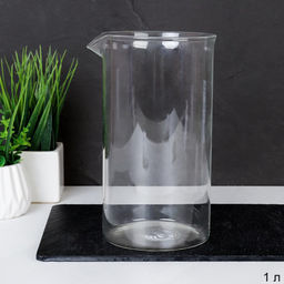 Колба для френч-пресса 1000 мл / 1000 /уп 24/ - ГалеонТрейд фото 2