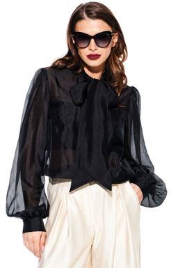 блузка женская - Elletto фото 4