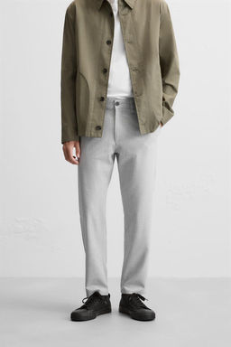 DOKULU RAHAT PANTOLON - Zara фото 42