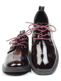 DCO36-2 WINE Полуботинки женские (натуральная кожа) - No name фото 14