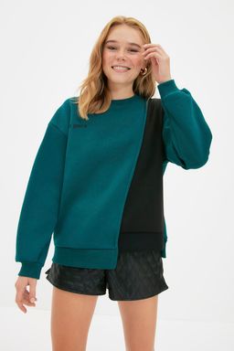 Petrol Bask?l? Basic Orme Sweatshirt