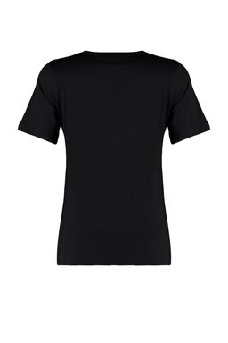 TRENDYOLMILLA Beyaz %100 Pamuk Regular/Normal Kal?p K?sa Kollu Basic Bisiklet Yaka Orme T-Shirt TWOSS23TS00000  фото 31