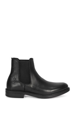 Мужские черные ботинки Неожиданная скидка в корзине