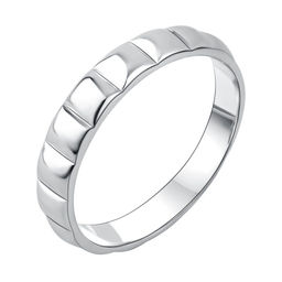 Кольцо из серебра без вставки, Л-11311