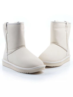 04-PAYH16-2Z LT. BEIGE Угги женские (натуральная кожа, 100% шерсть)