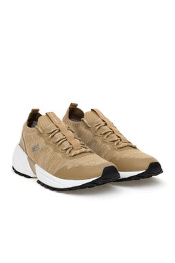 Erkek Camel Ayakkab_ Sepette S_rpriz _ndirim