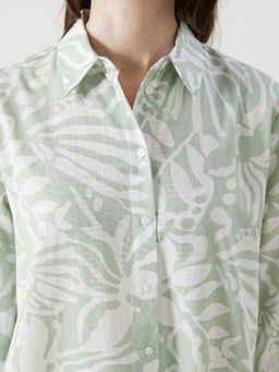 ?i?ekli Kad?n G?mlek Tunik