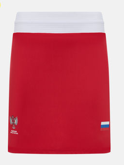 Юбка-шорты боксерские женские INSANE RBF IN25-BF900-K, красный фото 2