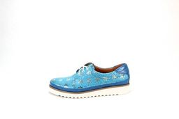 Туфли полуботинки EDART 103.man w.blue2  фото 2