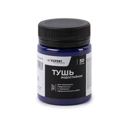 Expert Complete Classic ECDI-01 Тушь водостойкая 50 мл 6 шт. синий