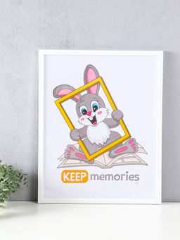 Фоторамка для фото 40×50 см Keep memories, Tendai, (стеклянный экран)