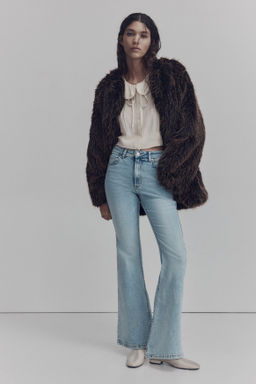 Flared High Jeans - H&m фото 6