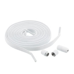 BLITZ шнурки эластичные с застежкой GBG-006 6 мм №2 Белый