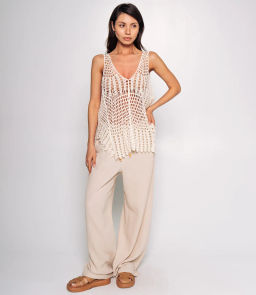 Топ #КТ012 (6), бежевый - Dommod фото 4