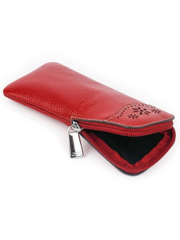 Женский кожаный футляр для очков Sergio Valentini СВ 8086-622  фото 2