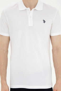 Мужская белая футболка - U.s. polo assn фото 6