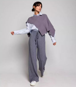 Брюки #КТ817 (1), серый