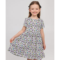 Платье кулирка 1871100402