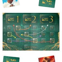 Психологическая игра Изобилие, 60 карт (7х12 см), игровое поле, кубик, 16+ - Лас играс фото 5