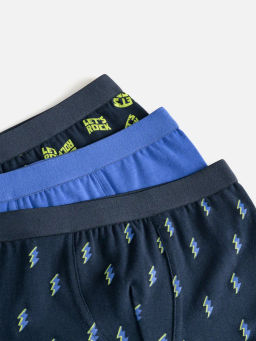 ACOOLA / Трусы детские для мальчиков в наборе из 3 шт. Latina цвет в ассортименте  фото 2