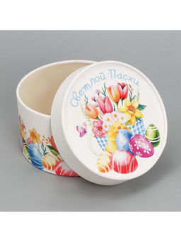 Коробка подарочная, упаковка, «Светлой Пасхи», 13×8.5 см