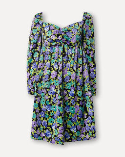 Платье с цветочным принтом - Incity фото 3