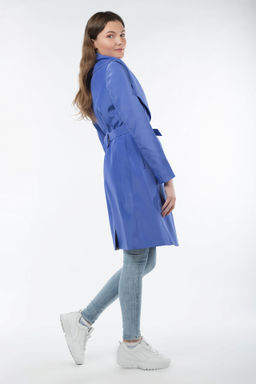 03-1866 Плащ женский (пояс) - El podio фото 4