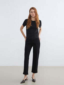 Straight Fit Kad?n Jean Pantolon