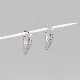 Серьги Арт. 3-3898-W