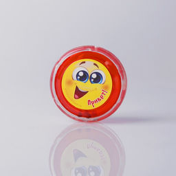 Йо-Йо Привет, внутри шарики, цвета МИКС - Funny toys фото 5