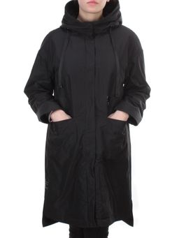 2190 BLACK Куртка демисезонная женская Parten (50 гр. синтепон) - Fashion фото 2