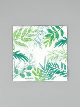 Цена за 3 шт. Салфетки бумажные однослойные «Узоры природы», 24×24 см, 50 шт.