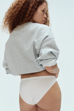 2-pack seamless briefs - H&m фото 3