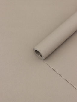 Бумага упаковочная крафт, двусторонняя, «Пепельный», 0.68×10±5% м, 70 г