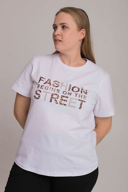 Футболка М325358Па белый - Елена фото 5