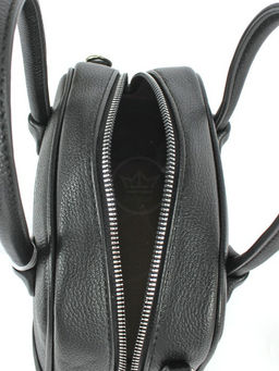 Сумка женская искусственная кожа DJ-CM 6966-BLACK, 1отд, плечевой ремень, черный SALE 261520 - Adelia фото 8
