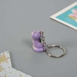 Брелок для ключей на кольце Змейка с ёлочкой, полистоун, 2?1.5?2.5 см, МИКС - Simaland фото 4