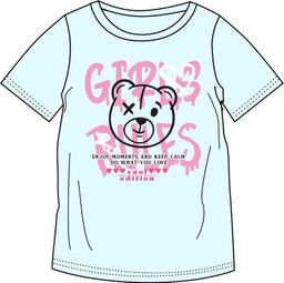 футболка 1ДДФК4512001 - Апрель фото 4