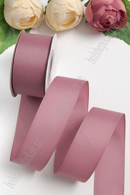 Лента репсовая 4 см*20 ярд "1 сорт" (SF-1349) пенка №102