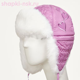 229-З Валентинка (50-52) Ушанка - Colibri фото 2