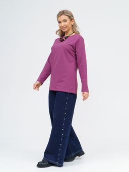 787 Туника "Брусника"