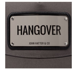 Бейсболка JOHN HATTER арт. 1-1070-U00 Hangover (серый)  фото 4
