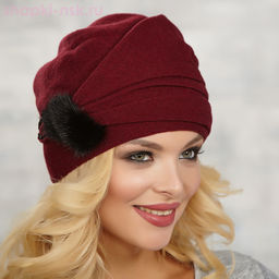 17-55 Шапка женская (56-58)