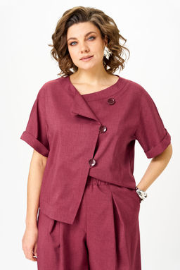 Костюм Michel Chic 1337/1 рубиновый  фото 4