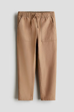 Joggers en lona de algodon - H&m фото 3