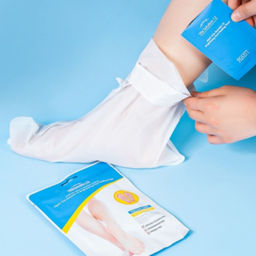 Jigott Отшелушивающие пилинг-носочки с осветляющим эффектом / Vita Solution 12 Brightening Foot Peeling Pack, 30 мл