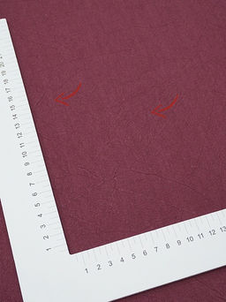 Крапива Рами (Ramie) с хлопком цв.Винтажный лилово-бордовый, СОРТ2, ш.1.4м, крапива-50%, хл-50% - Купава фото 7