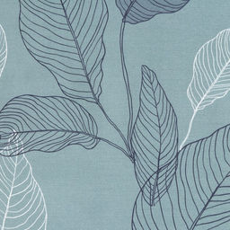 Постельное бельё Этель 2 сп Mint leaves, пододеяльник 175х215 см, наволочки 50х70 см 2 шт, 100% хлопок  фото 3