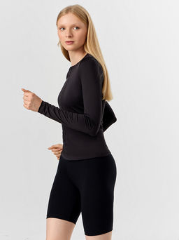 Джемпер женский черный - Mark formelle фото 7